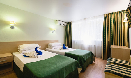 Номер Двухкомнатный номер "КОМФОРТ" (корп. 6) - Санаторий «Алушта», Алушта - 1