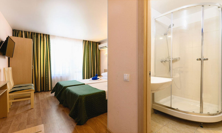 Номер Двухместный номер "СТАНДАРТ" (корп. 6) - Санаторий «Алушта», Алушта - 2