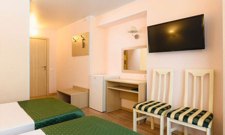 Номер Двухместный номер "СТАНДАРТ" (корп. 6) - Санаторий «Алушта», Алушта - 3