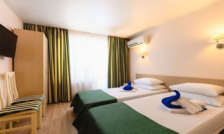 Номер Двухместный номер "СТАНДАРТ" (корп. 6) - Санаторий «Алушта», Алушта - 1