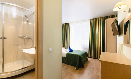 Номер Одноместный номер "СТАНДАРТ" (корп. 6) - Санаторий «Алушта», Алушта - 1