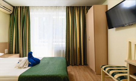 Номер Одноместный номер "СТАНДАРТ" (корп. 6) - Санаторий «Алушта», Алушта - 3