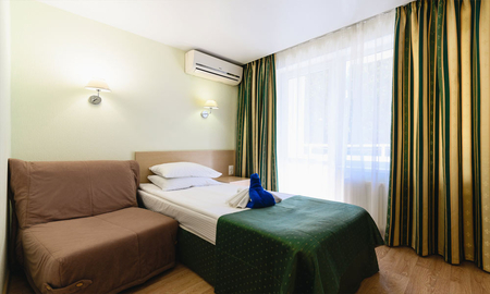 Номер Одноместный номер "СТАНДАРТ" (корп. 6) - Санаторий «Алушта», Алушта - 2