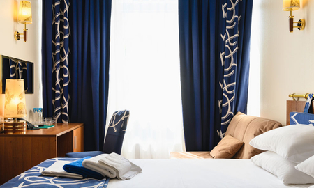 Номер Двухкомнатный двухместный "ПРЕСТИЖ" (корп. 8) - Санаторий «Алушта», Алушта - 1