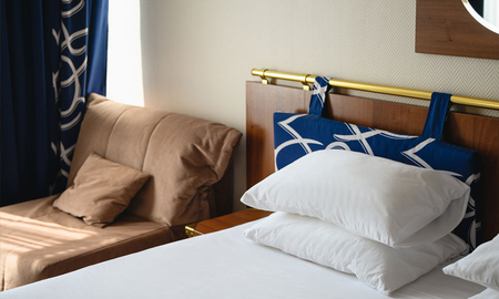 Номер Двухкомнатный двухместный "ПРЕСТИЖ" (корп. 8) - Санаторий «Алушта», Алушта - 2