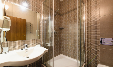 Номер Двухкомнатный двухместный "ПРЕСТИЖ" (корп. 8) - Санаторий «Алушта», Алушта - 6