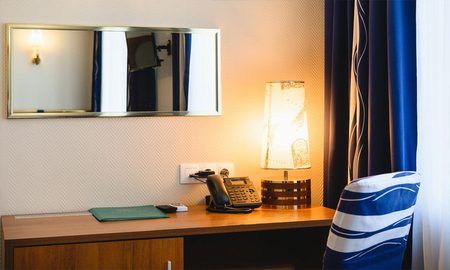 Номер Однокомнатный двухместный "СТАНДАРТ" "УЛУЧШЕННЫЙ" СЕВЕР (корп. 8) - Санаторий «Алушта», Алушта - 8