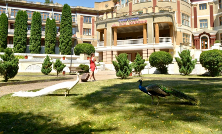 Санаторий Кирова, Кисловодск