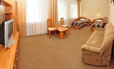 Номер Студия двухместный (С2м1к1 / С2м2к1) - Санаторий «Нарзан», Кисловодск - 2