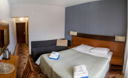 Номер Стандарт 2-х комнатный - Санаторий «Малая бухта», Анапа - 4