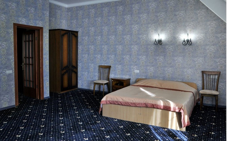 Номер Стандарт однокомнатный 2-х местный (без балкона) 2 корпус - Санаторий «Белоруссия», Ялта - 1