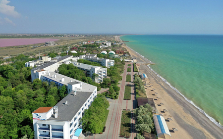 Санаторий «Полтава-Крым», Саки