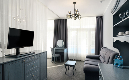 Номер Джуниор сиют - Санаторий «Полтава-Крым», Саки - 1