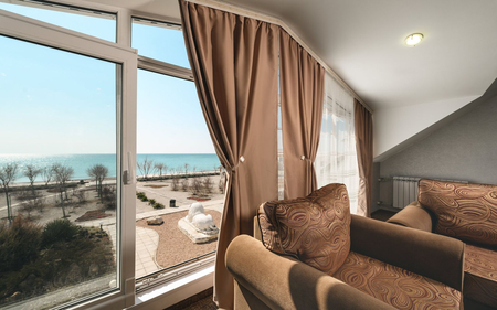 Номер Апартаменты у моря (5 корпус) - Санаторий «Полтава-Крым», Саки - 1