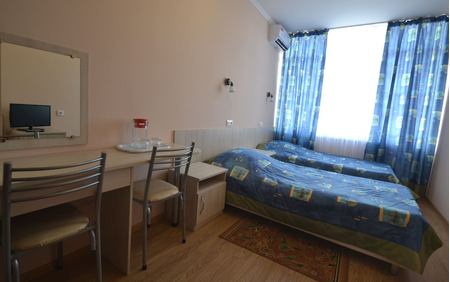 Номер 2-х местный "Комфорт", 1 корпус - Санаторий «Русь», Анапа - 2