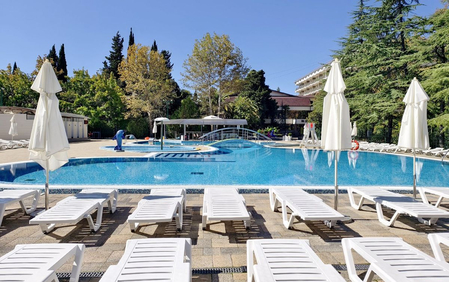 Бассейн и SPA – Курортный отель «Бургас», Сочи