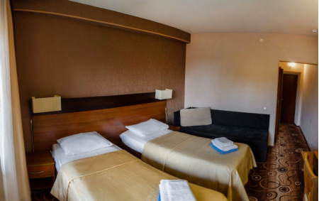 Номер Стандарт 2-х комнатный - Санаторий «Малая бухта», Анапа - 3