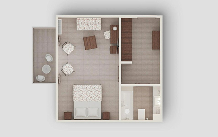 Superior promo_5 - Отель «Алеан Фэмили Ривьера», Анапа