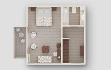 Superior_5 - Отель «Алеан Фэмили Ривьера», Анапа