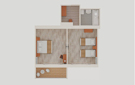 Family standart_6 - Отель «Алеан Фэмили Ривьера», Анапа