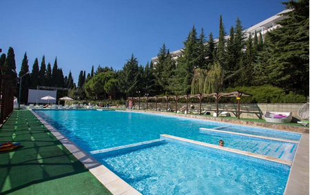 Санаторий «Кирова», Ялта, изображение 8