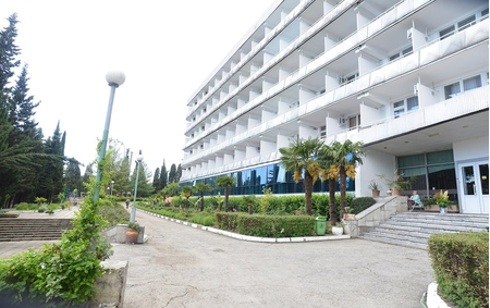 Санаторий «Кирова», Ялта