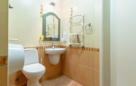 Номер Улучшенный 1-местный (корп. Мирный) - Реабилитационный центр «Возрождение», Евпатория - 7