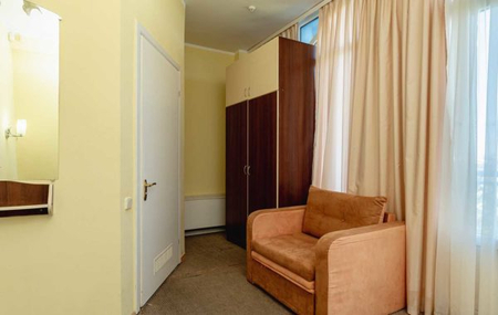 Номер Улучшенный 1-местный (корп. Мирный) - Реабилитационный центр «Возрождение», Евпатория - 2