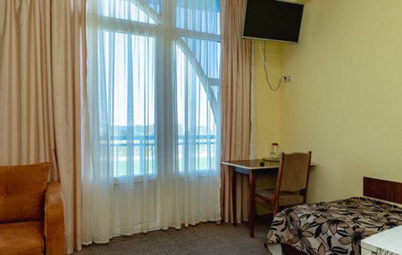 Номер Улучшенный 1-местный (корп. Мирный) - Реабилитационный центр «Возрождение», Евпатория - 4