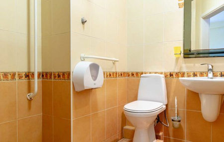 Номер Улучшенный 1-местный (корп. Мирный) - Реабилитационный центр «Возрождение», Евпатория - 6