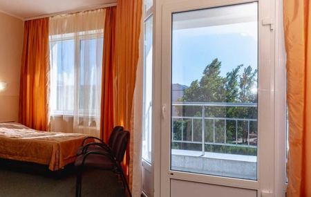 Номер Улучшенный 2-х местный (корп. Мирный) - Реабилитационный центр «Возрождение», Евпатория - 3