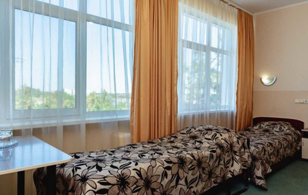 Номер Улучшенный 2-х местный (корп. Мирный) - Реабилитационный центр «Возрождение», Евпатория - 2