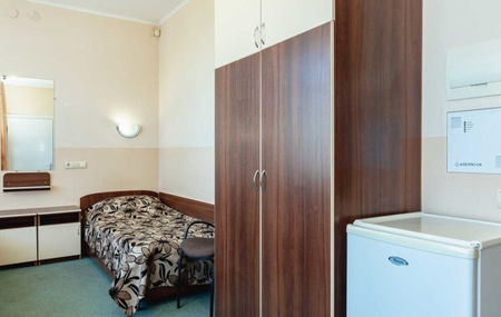 Номер Улучшенный 2-х местный (корп. Мирный) - Реабилитационный центр «Возрождение», Евпатория - 4