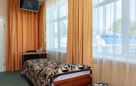 Номер Улучшенный 2-х местный (корп. Мирный) - Реабилитационный центр «Возрождение», Евпатория - 1