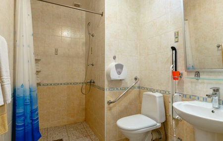 Номер Улучшенный 2-х местный (корп. Мирный) - Реабилитационный центр «Возрождение», Евпатория - 7