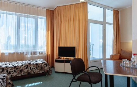 Номер Улучшенный 2-х местный (корп. Мирный) - Реабилитационный центр «Возрождение», Евпатория - 5