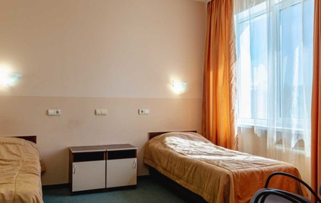 Номер Улучшенный 3-х местный (корп. Мирный) - Реабилитационный центр «Возрождение», Евпатория - 2