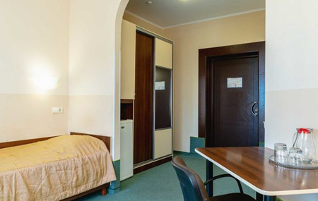 Номер Улучшенный 3-х местный (корп. Мирный) - Реабилитационный центр «Возрождение», Евпатория - 3