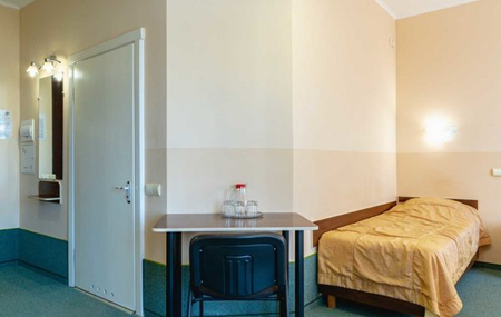 Номер Улучшенный 3-х местный (корп. Мирный) - Реабилитационный центр «Возрождение», Евпатория - 4