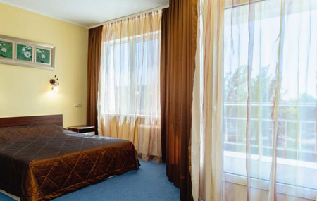 Номер Люкс (корп. Мирный) - Реабилитационный центр «Возрождение», Евпатория - 1