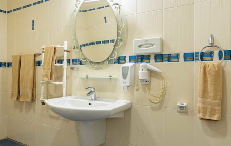 Номер Люкс (корп. Мирный) - Реабилитационный центр «Возрождение», Евпатория - 11