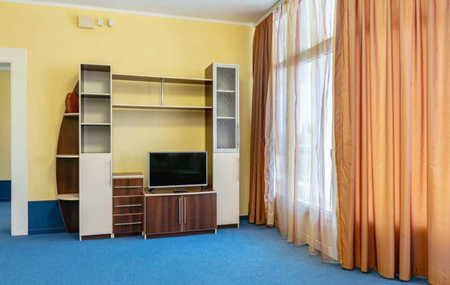 Номер Люкс (корп. Мирный) - Реабилитационный центр «Возрождение», Евпатория - 4