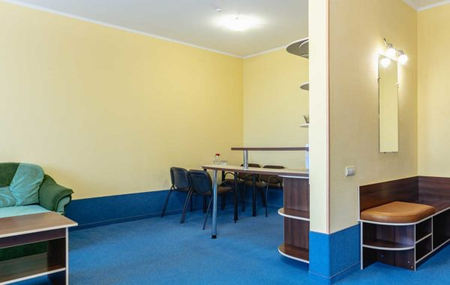 Номер Люкс (корп. Мирный) - Реабилитационный центр «Возрождение», Евпатория - 7