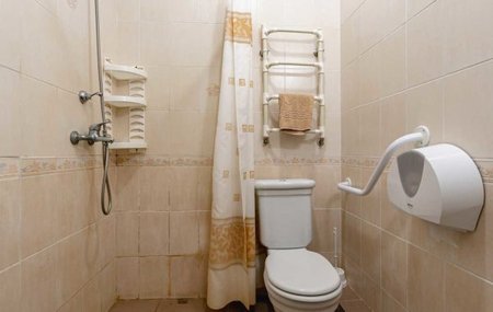 Номер Улучшенный 1 местный (корп. Пограничный) - Реабилитационный центр «Возрождение», Евпатория - 3