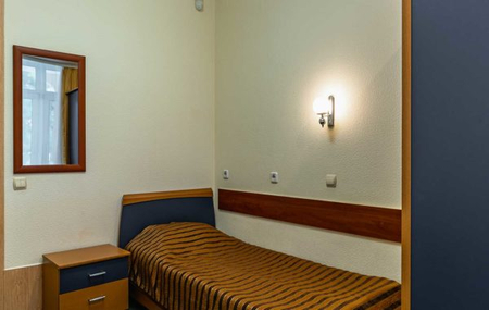 Номер Улучшенный 1 местный (корп. Пограничный) - Реабилитационный центр «Возрождение», Евпатория - 2