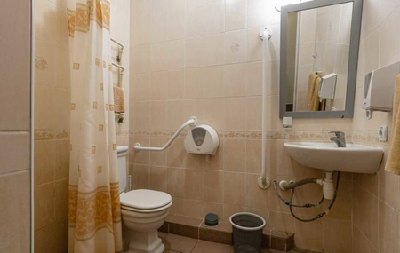 Номер Улучшенный 1 местный (корп. Пограничный) - Реабилитационный центр «Возрождение», Евпатория - 4