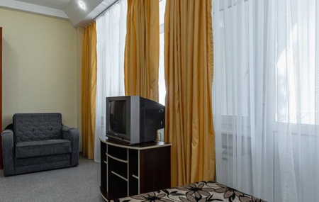 Номер Улучшенный 2-х местный (корп. Пограничный) - Реабилитационный центр «Возрождение», Евпатория - 3