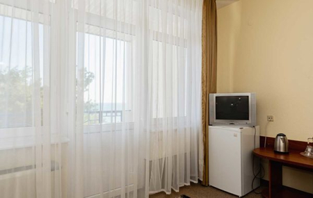 Номер Улучшенный 2-х местный (корп. Пограничный) - Реабилитационный центр «Возрождение», Евпатория - 4