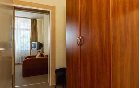 Номер Улучшенный 2-х местный (корп. Пограничный) - Реабилитационный центр «Возрождение», Евпатория - 2