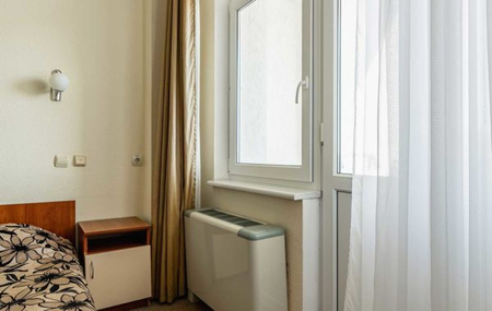 Номер Улучшенный 2-х местный (корп. Пограничный) - Реабилитационный центр «Возрождение», Евпатория - 5
